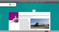 Desktop Screenshot of debetho.nl