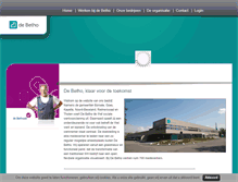 Tablet Screenshot of debetho.nl